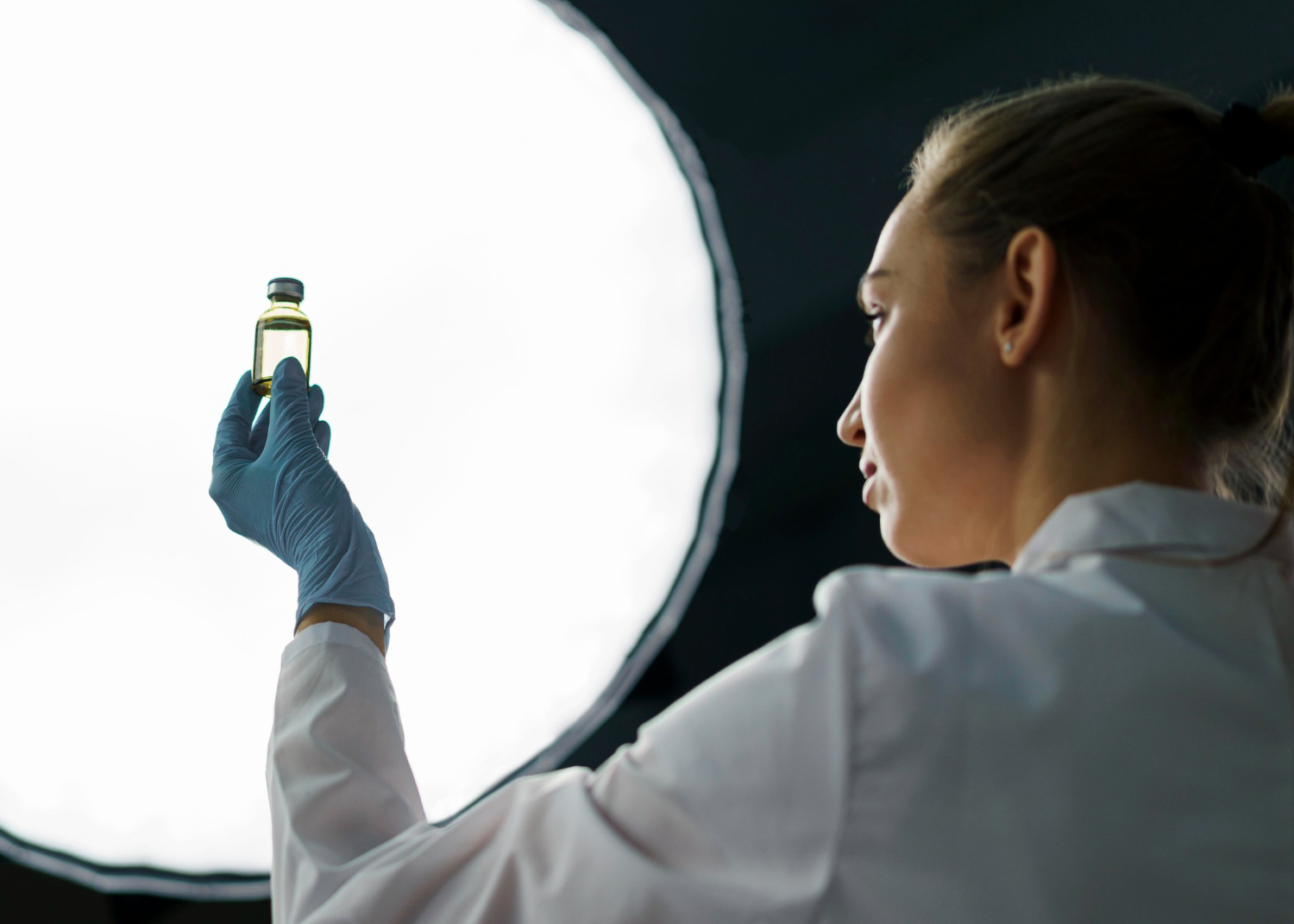 House of Peptides laboratory research environment