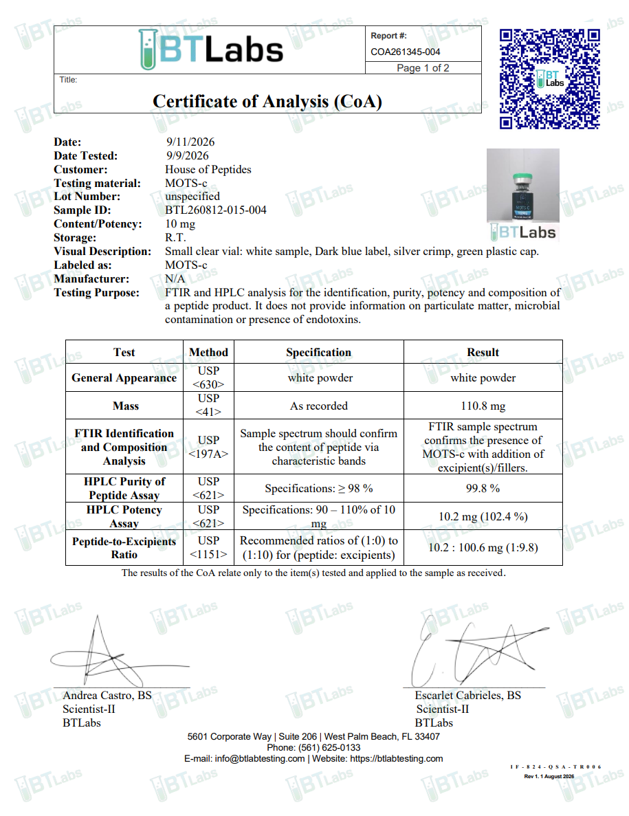 MOTS-C - Image 2